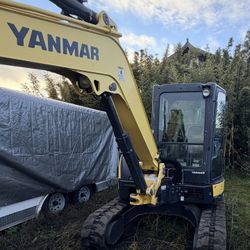 2018 Yanmar ViO45-6A Excavator 