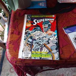 SUPERMAN COMIC