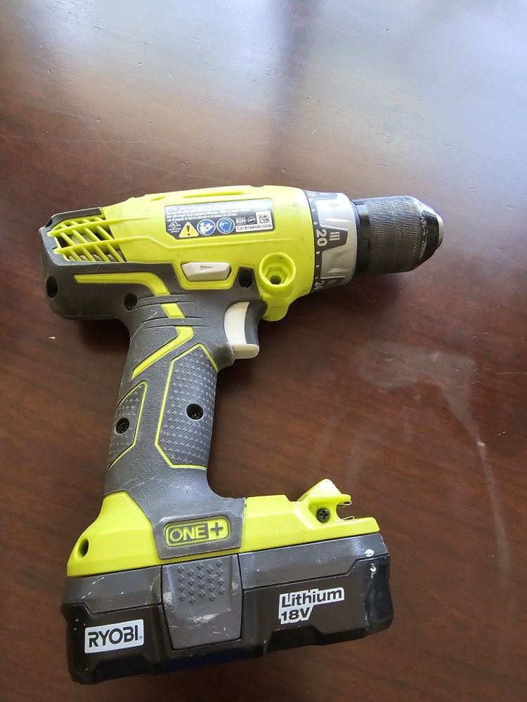 Ryobi 1/2 DRILL