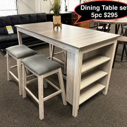 STORE CLOSING !!!  Dining Table Set 5pc 