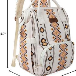 Wrangler Diaper Bag Or Backpack 