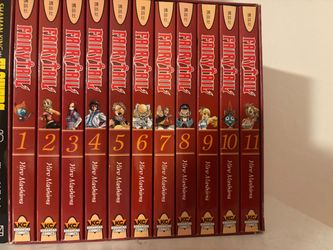 Fairy tail manga set With Box