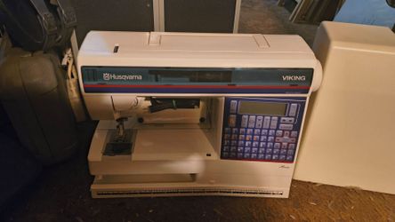 Hasqvarma viking sewing machine