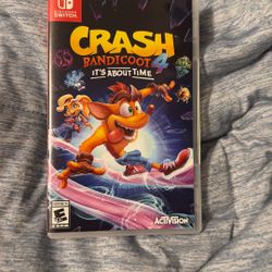 Crash Bandicoot 4