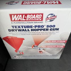 TEXTURE-PRO® 500 DRYWALL HOPPER GUN