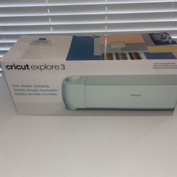 Cricut Explore 3 