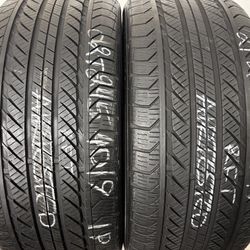 2 Tires 245 40 19 Continental Procontact Gx Run Flat 