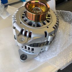 Air condition pump and an alternator OK