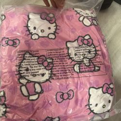 Hello Kitty Blanket