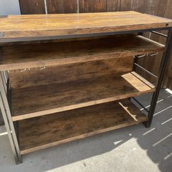 Industrial Style Bar Or Display Unit