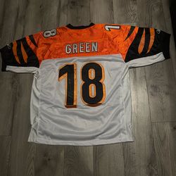 A.J GREEN bangles jersey