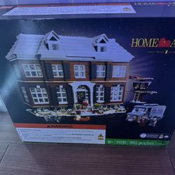 Home Alone Lego Set 21330