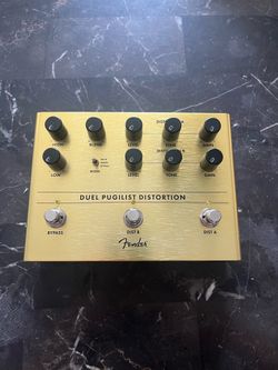 Fender Duel Pugilist Distortion