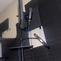 Microphone For Recording And Stand 