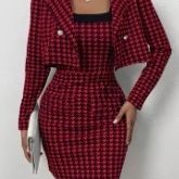 Brand New Outfit. With Earrings.