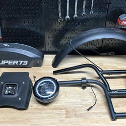 Super 73 Parts and Accessories 
