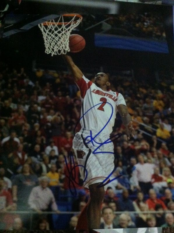Russ Smith signed 8x10