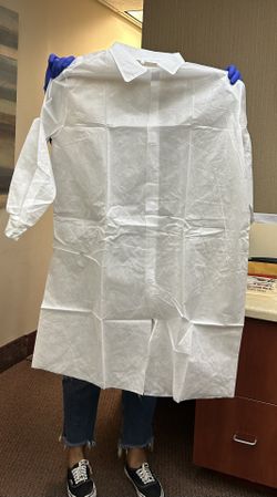 Disposable Lab Coats 