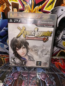 Dynasty Warriors 7 Xtreme Legends PS3 Game