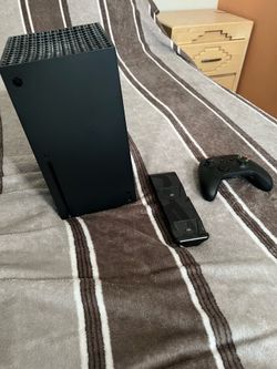 Xbox series X (black)