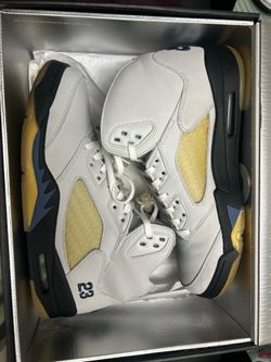 Air Jordan 5 maniere Retro Sneakers