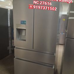 35% off in All Our New Refrigerators ‼️ 
$50 Initial Payment 
90 Days to Pay 
O% interest 
More than 100 Units to choose from 
Super low Prices  New R