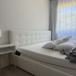 King Size Frame Bed 