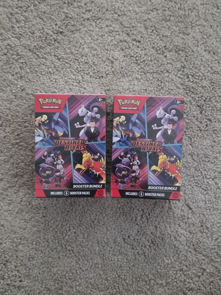 Pokemon Destined Rivals Booster Box