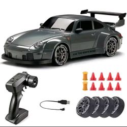 993 RC Drift Car 1:24 Remote Control Car 4WD 20KM/H 2.4G High Speed Racing Sport. I have 2 colors pink and grey