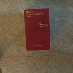 Maison Francis Kurkdjian Baccarat Rouge 540