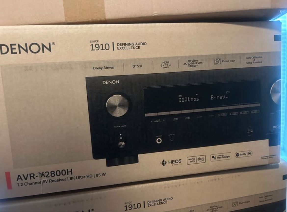 Denon Home theater receiver