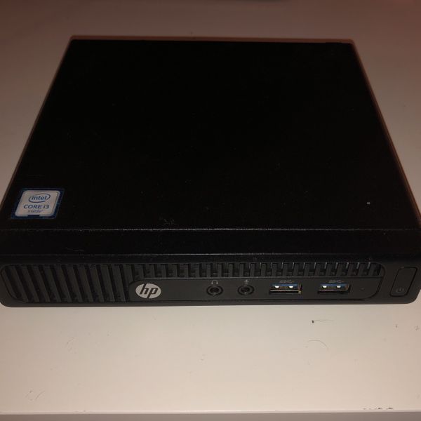 HP 260 G2 Mini Desktop PC, 16 GB RAM, Intel i3, USB3, WiFi, HDMI, VGA