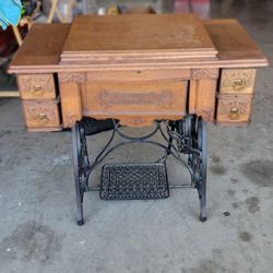 Antique Sewing Table