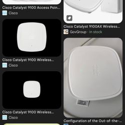 cisco catalyst 9100ax series Brand New 6 Left Only 