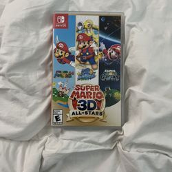 Nintendo Switch 3d All Stars 