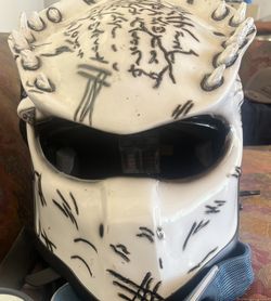 Predator Motorcycle Helmet