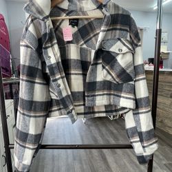 Flannel Sweater 