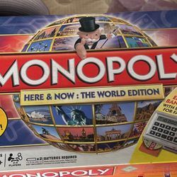 Monopoly: Here & Now: The World Edition
