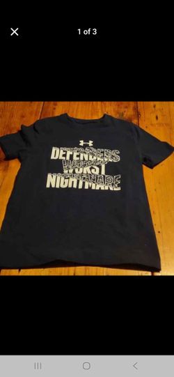 Boys Under Armour Shirt