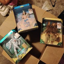 Wizard Of Oz Collectible Dolls