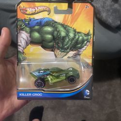 Killer Croc Hot Wheels