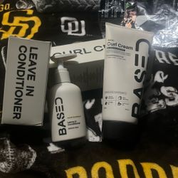 Base Good Brand For Hair, Curl Cream And Leaving Conditioner