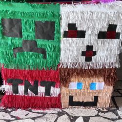 Minecraft Pinata