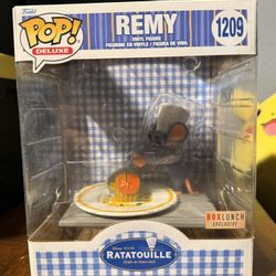 Remy Ratatouille Funko pop