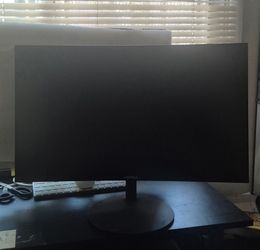 24" Curved Koorui Monitor