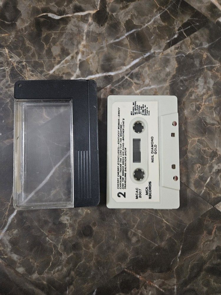Neil Diamond GOLD Live at the Troubadour Cassette
