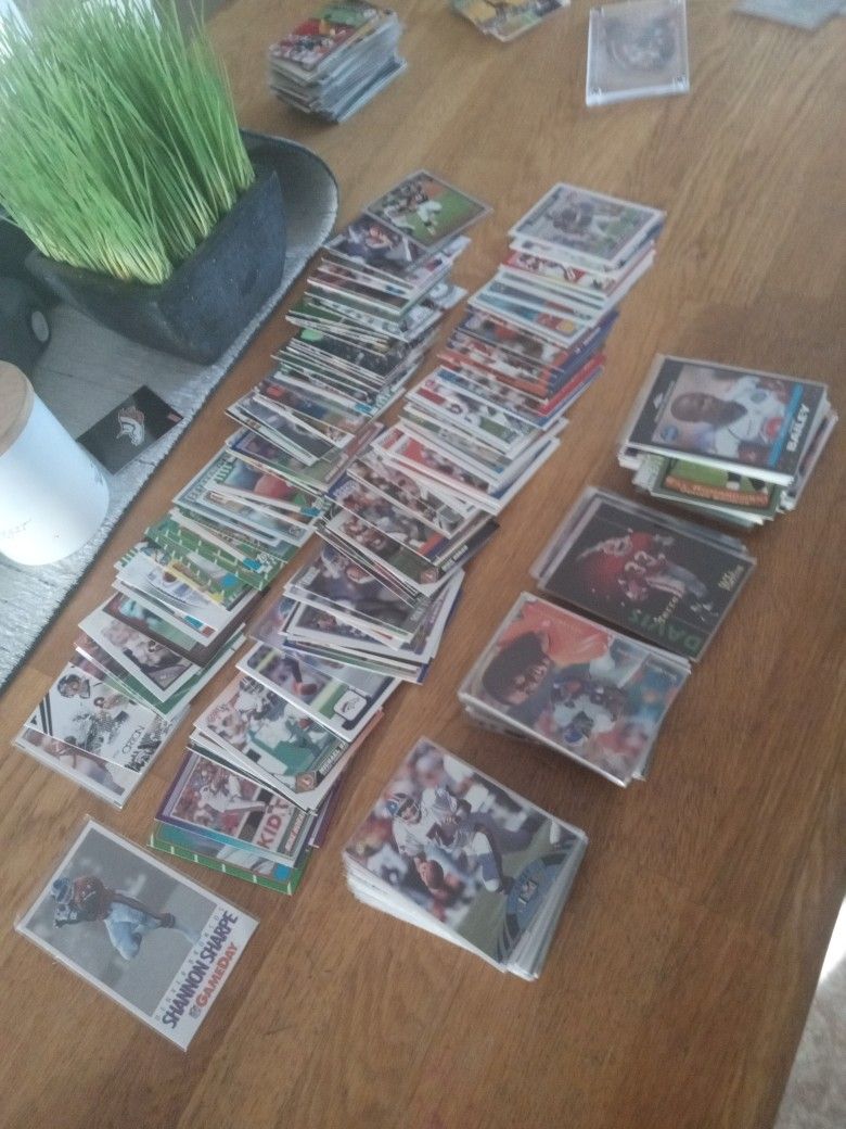 Denver Broncos Football Cards Lot