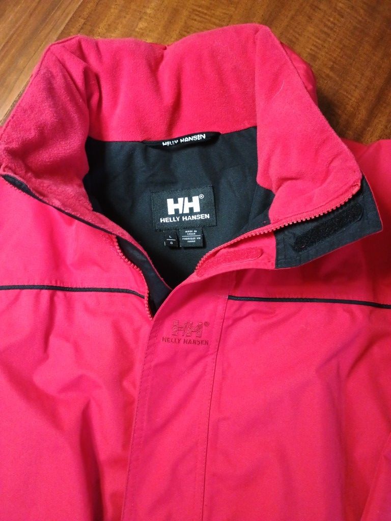 Helly Hansen Rain Coat - Red