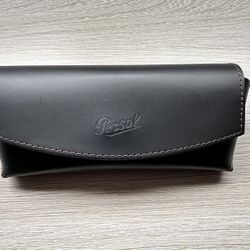 Persol Leather Sunglass Case: $20