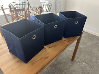 Storage/closet Bins